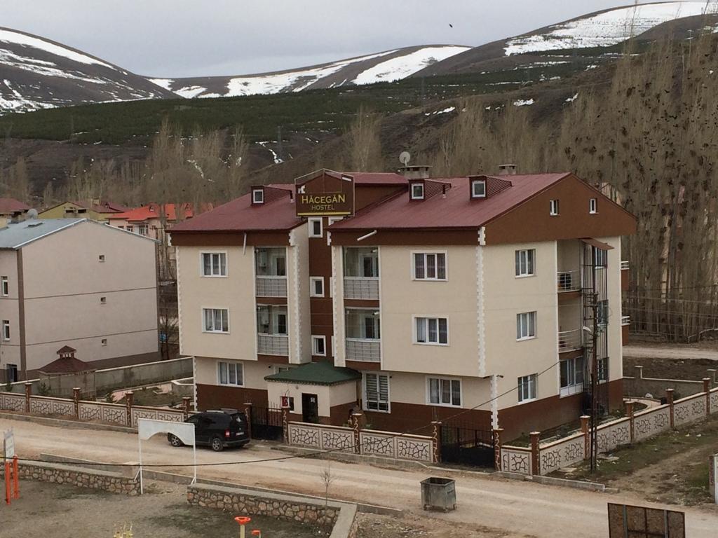 Hacegan Hostel Bayburt  ภายนอก รูปภาพ